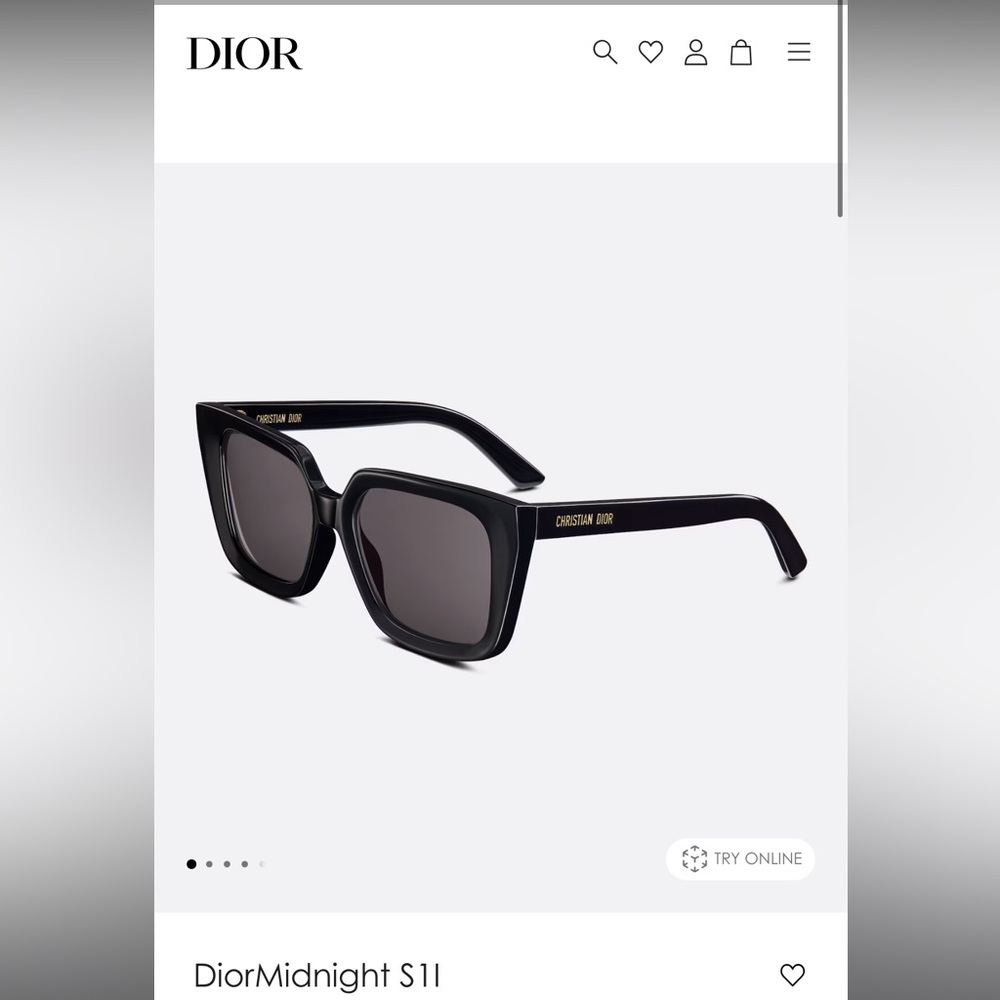 DIOR DiorMidnight S1I Sunglasses